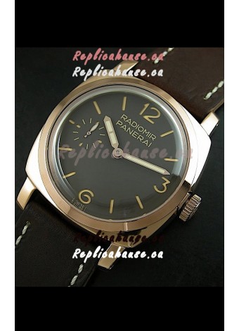 Panerai Radiomir Vintage Rose Gold Swiss Watch