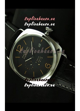 Panerai Radiomir 8 Days Japanese Replica Watch in Black Dial