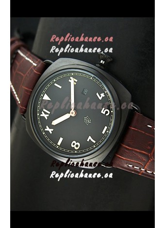 Panerai Radiomir California Edition Japanese Replica Watch in PVD Case
