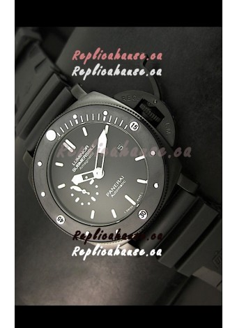 Panerai Luminor Submersible PAM389 Japanese Replica Watch FULL PVD