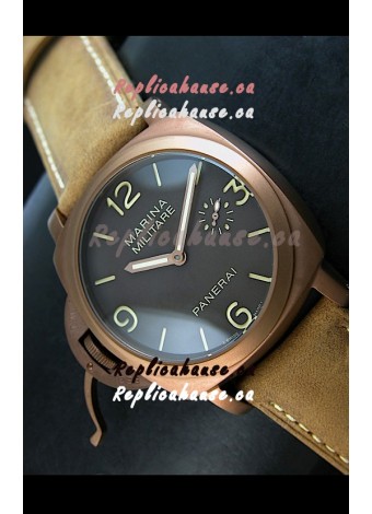 Panerai Luminor Marina Militare 1950 Swiss Replica Watch - Left Hand