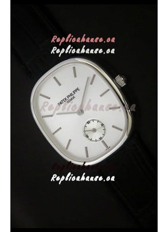 Patek Philippe Mens Golden Elipse Japanese Watch in Steel