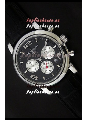 Patek Philippe Perpetual Calender Japanese Steel Watch