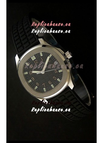 Patek Philippe Aquanaut Swiss Watch in Black Dial
