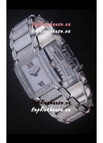 Patek Philippe Geneve 24 Ladies Series Swiss Quartz