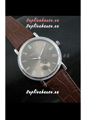 Patek Philippe Calatrava Japanese Manual Hand Wind Watch