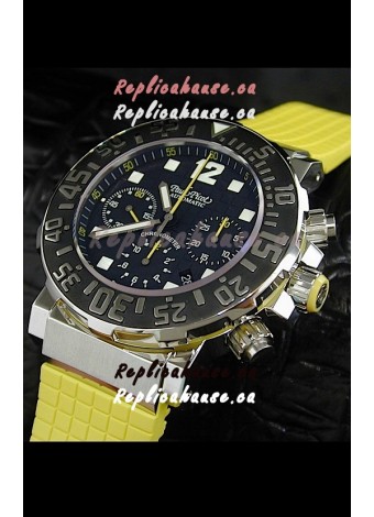 Paul Picot Plongeur C-TYPE Swiss Chronometer Watch