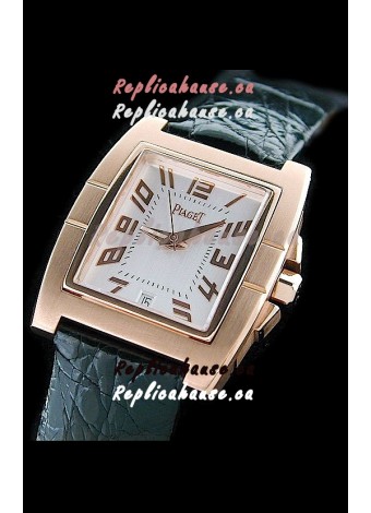 Piaget Upstream Swiss Automatic Watch in Gold