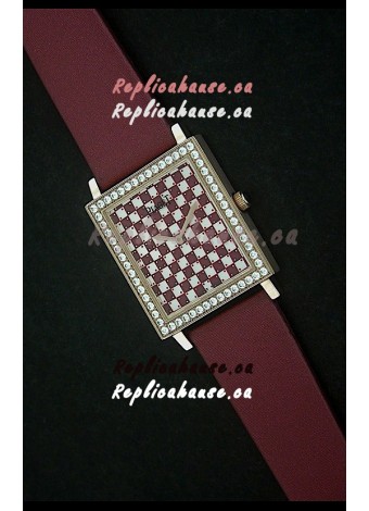 Piaget Black Tie Diamonds Lady Watch