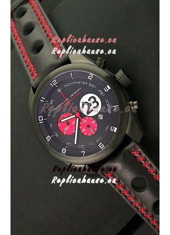 Porsche Design Dashboard Le Mens Limited Edition Japanese Watch