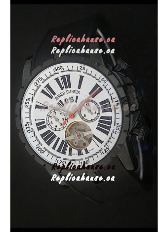 Roger Dubuis Excalibur Tourbillon PVD Japanese Watch