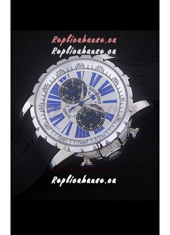 Roger Dubius Excalibur Chronograph Swiss Watch