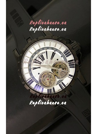 Roger Dubuis Chronoexcel Japanese Replica Automatic PVD Watch