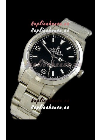 Rolex Explorer series Swiss Replica Steel Watch