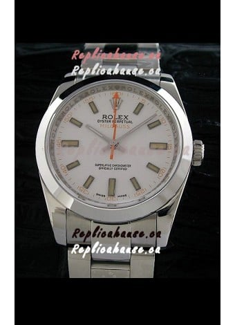 Rolex Oyster Perpetual Milgauss Swiss Replica Watch