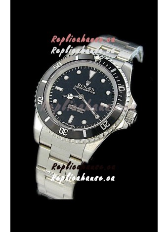 Rolex Submariner Swiss Watch - No Date Window Edition