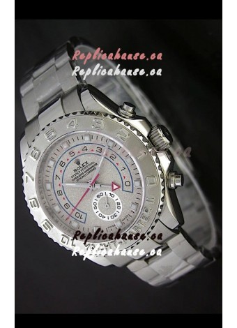 Rolex Yachtmaster II Swiss Replica Watch Beige Dial