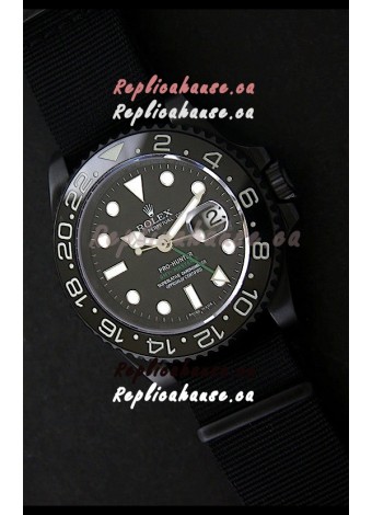Rolex Pro-Hunter GMT Master II Swiss Replica Ceramic Watch