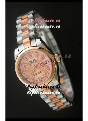 Rolex Datejust Oyster Perpetual Superlative ChronoMeter Swiss Yellow Gold Watch 