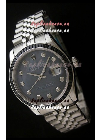 Rolex Datejust Japanese Replica Automatic Watch in Grey Dial
