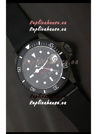 Rolex Submariner Pro Hunter Japanese Watch in Ceramic Bezel