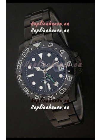Rolex Pro-Hunter GMT Master II Swiss Replica PVD Watch