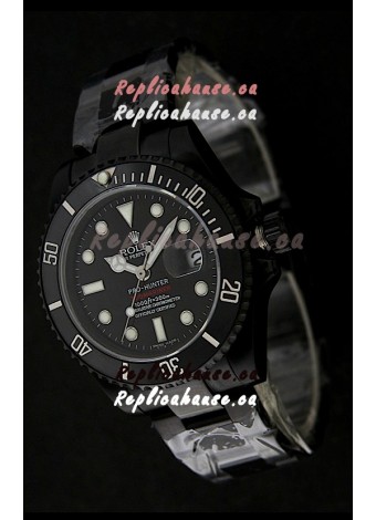 Rolex Submariner Pro Hunter Swiss PVD Watch in Ceramic Bezel