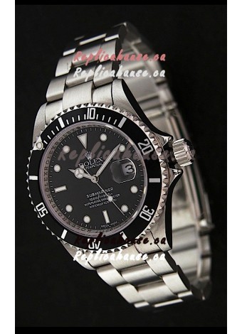 Rolex Submariner Swiss Replica Watch Regular Bezel - 1:1 Mirror Replica Watch