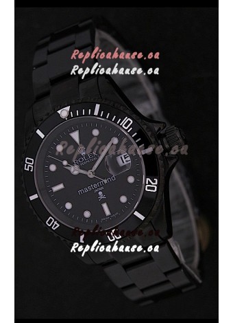 Rolex Mastermind Swiss Replica PVD Watch