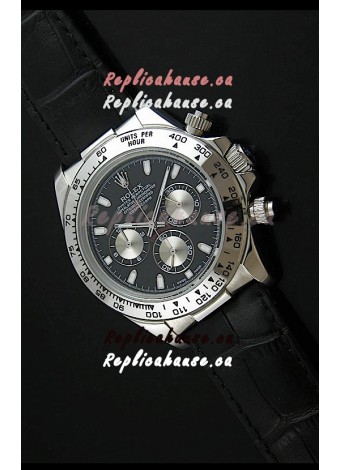 Rolex Daytona Japanese Replica Steel Watch in Silver Subdials