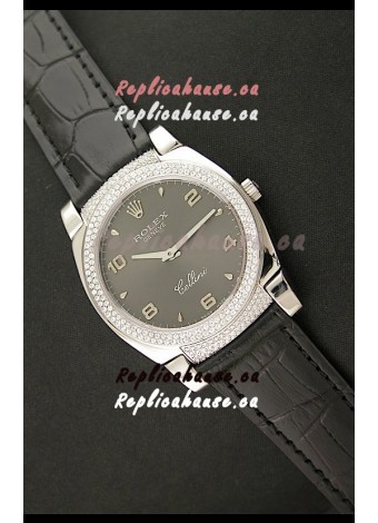 Rolex Cellini Japanese Replica Watch in Arabic Markers