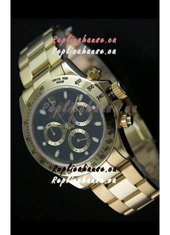 Rolex Cosmogprah Daytona Swiss Replica Watch - 1:1 Mirror Replica Edition