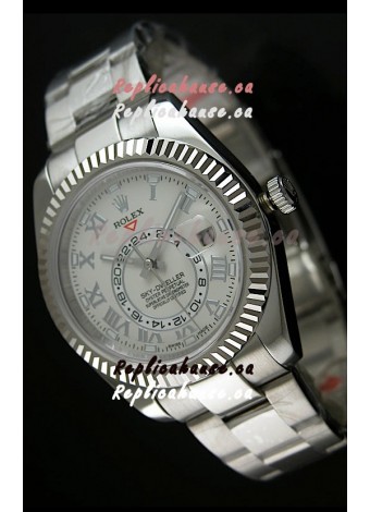 Rolex Oyster Perpetual Sky-Dweller Swiss Replica Watch