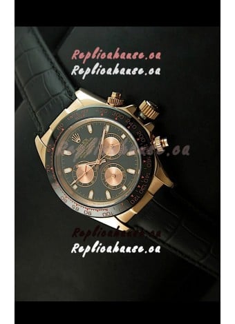 Rolex Cosmograph Daytona Japanese Replica Watch - Updated Sub Dials