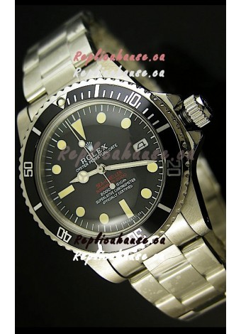 Rolex Sea Dweller Vintage 1665 Double Red Edition Swiss Watch