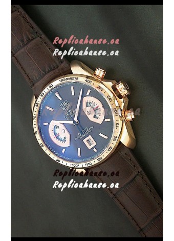 Tag Heuer Grand Carrera Calibre Swiss Chronometer Watch