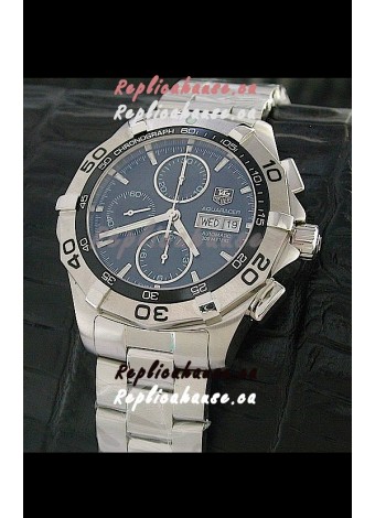 Tag Heuer Aquaracer Swiss Automatic Watch in Black Dial