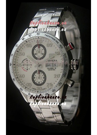 Tag Heuer Carrera Swiss Automatic Watch in Steel