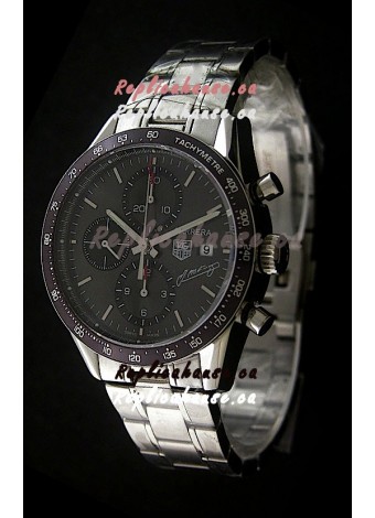 Tag Heuer Carrera JM Fangio Limited Watch in Grey Dial