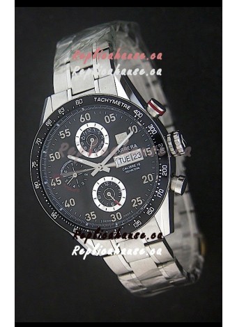 Tag Heuer Carrera Tachymeter Swiss Chronograph Watch