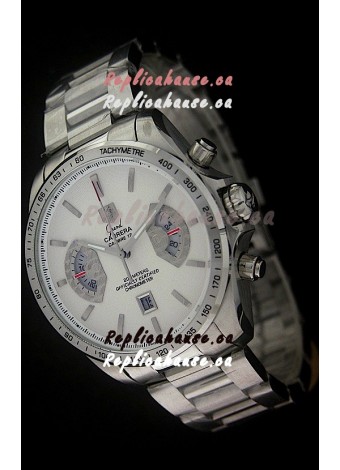 Tag Heuer Grand Carrera Two Tone Japanese Quartz 
