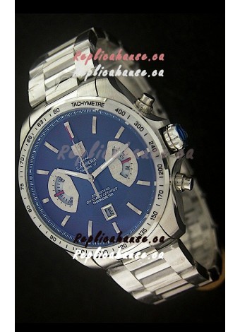 Tag Heuer Grand Carrera Calibre Japanese Watch in Black Dial