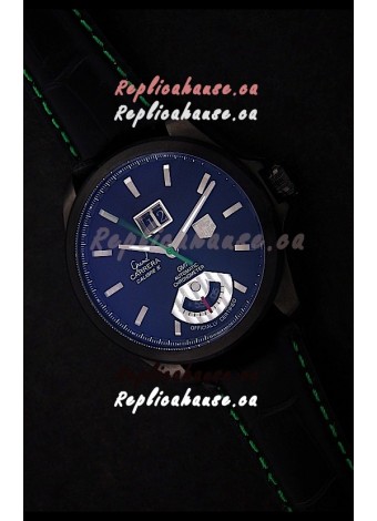 Tag Heuer Grand Carrera Calibre 8 Swiss Automatic PVD Watch