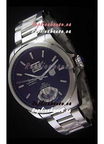 Tag Heuer Grand Carrera Calibre 8 Swiss Automatic Watch in Steel
