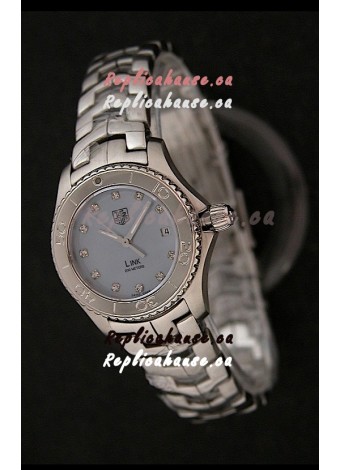 Tag Heuer Link Swiss Ladies Watch in Steel