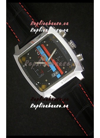 Tag Heuer Monaco Twenty Four Concept Chronograph PVD Watch