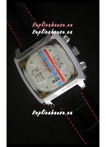 Tag Heuer Monaco Twenty Four Concept Chronograph Steel Watch