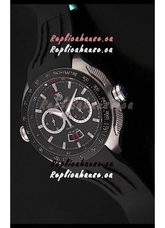 Tag Heuer Mercedes-Benz SLR Calibre 17 Steel Japanese Watch in Black