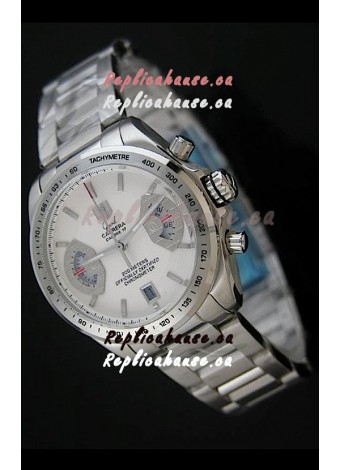 Tag Heuer Grand Carrera Calibre 17 Japanese Ladies Watch in White