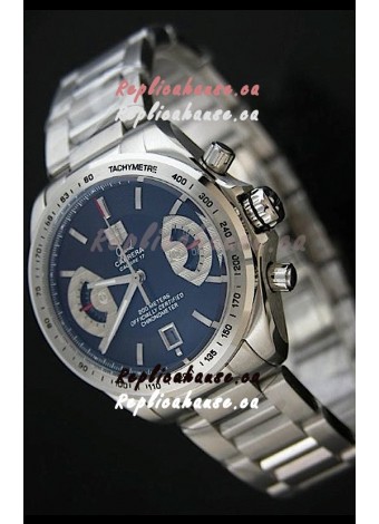 Tag Heuer Grand Carrera Calibre 17 Japanese Ladies Watch in Black Dial